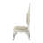 19'' H Tufted Faux Leather Upholstered Side Chair