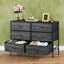 Commode à 6 tiroirs de 42,3 po de large Ojaswi-2080485858