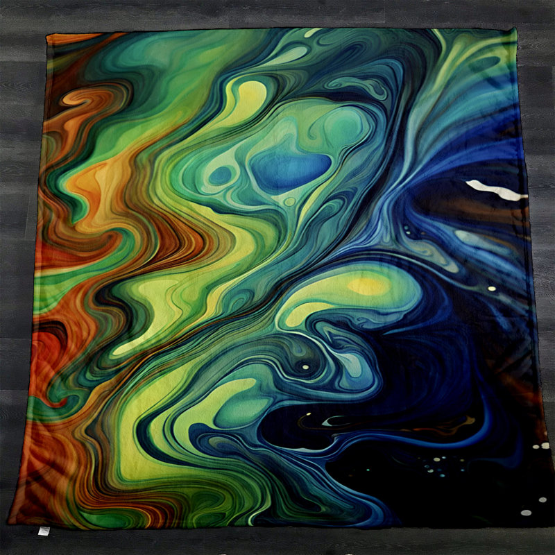 Throw Blanket, 68" W x 80" L