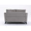 Causeuse en tissu 60 po