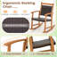 Ensemble de conversation pour 2 personnes Alora Wicker