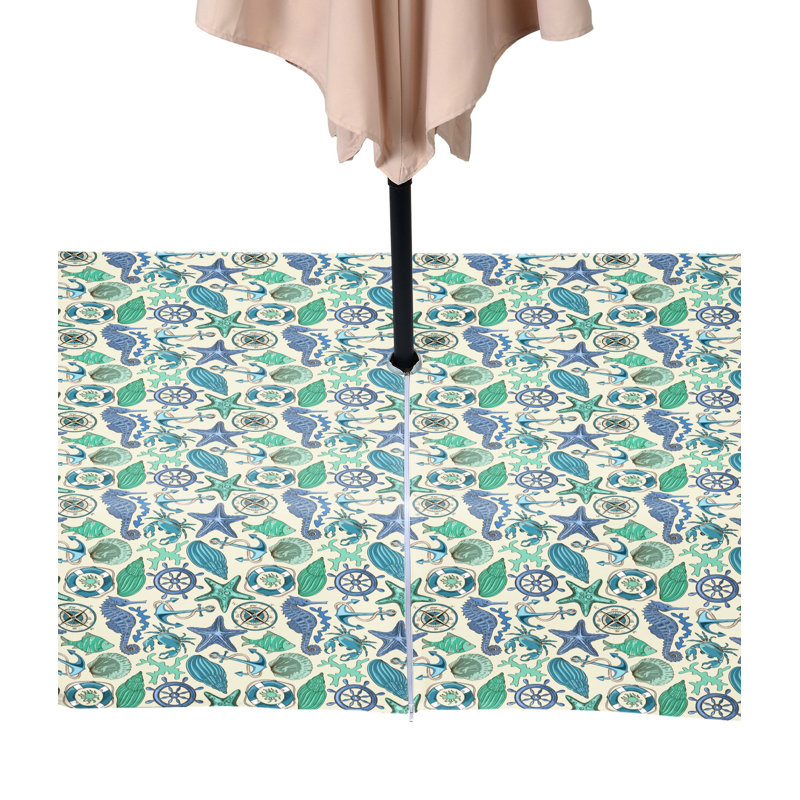 Geometric Tablecloth, 84" x 60"