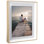 Wood Matte Picture Frame with Mat