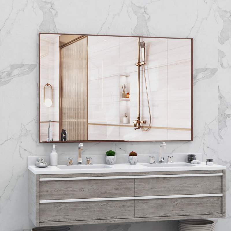 Miroir de salle de bain 60 po x 40 po