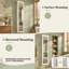 Surface and Recessed Medicine Cabinet