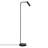 47.16'' Black Arched Floor Lamp