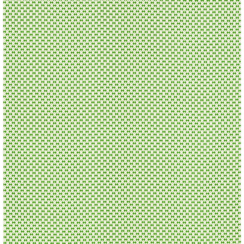 Tissu Schumacher x David Oliver Domino, Vert Chelsea
