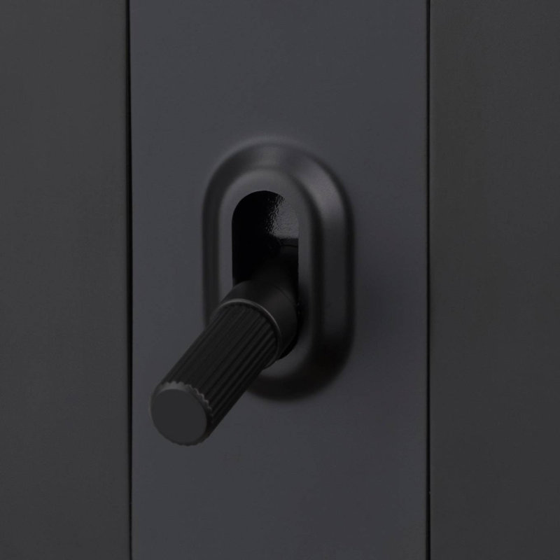 2G Toggle / Linear / Without Logo, Matte Black