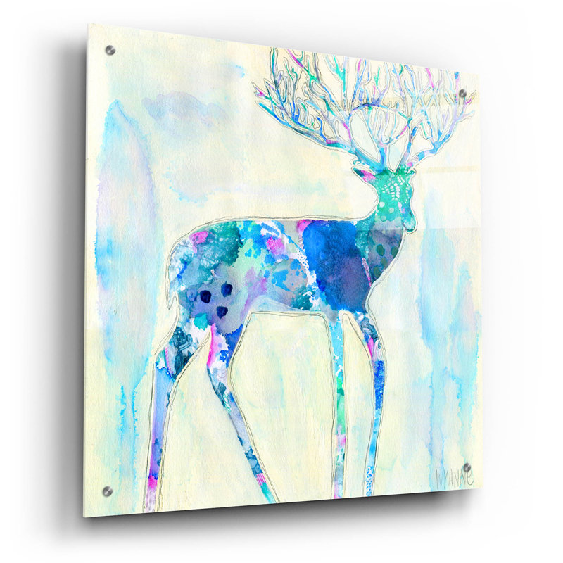 " Quiet Creative " by Wyanne, 24" H x 24" W x 0.2" D