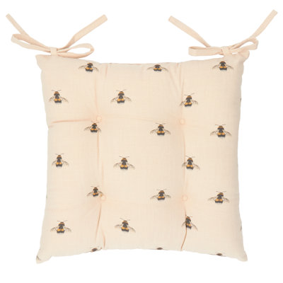 Ramble Bumble Bee 100% Slub Cotton Seat Pads