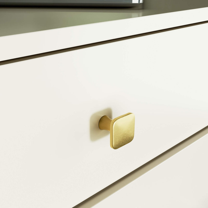 Allyne Particle Board Standard Storage Unit Accent Chest