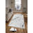 Premium 3D Printed Carpet, 4 x 6 ft, 100% Polyester, 0.04 in Pile Height | Antibacterial, Non-Slip PVC Dot Underside, Machine Washable | Ideal for Living Room, Bedroom, and Playroom, Stylish & Durable Design-1583370646