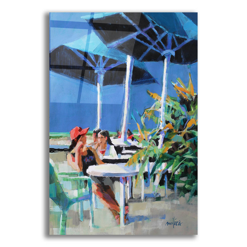 «Red Cap» par Patti Mollica, H 24 po x l 16 po
