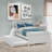 Platform Bed With Trundle