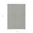 3' X 5' Ivory And Black Floral Washable Indoor Outdoor Area Rug