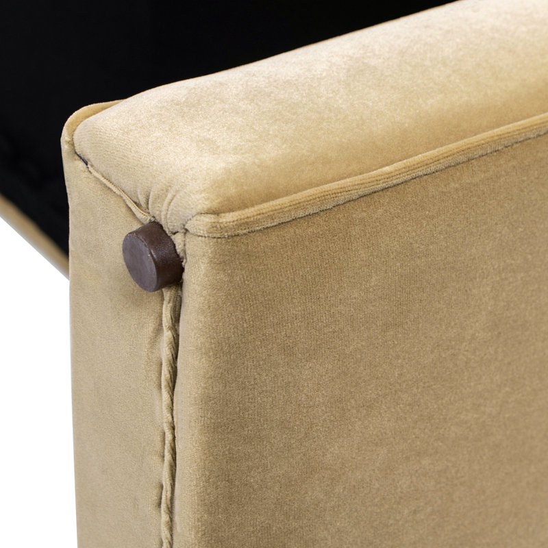 Banc avec accoudoirs arqués 60,5 po Mason