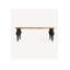 Zenica Solid Wood Dining Table