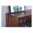 Multi-Functional Glass Storage Cabinet 62.99 " W Solid Wood Sideboard