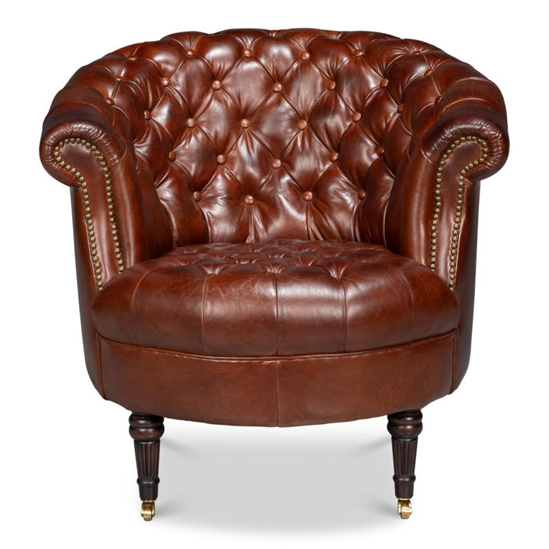 Bastian Armchair, Newark Brown