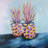 Funny Pineapples with Sunglasses - Exotic Pink Throw Pillow – Throw Pillow Cover Only, Double-Sided Print, Insert Not Included
