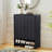24 Pair Shoe Storage Cabinet With Adjustable Shelves-797827653