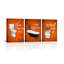 3 Piece Wrapped Canvas Print-1171382840