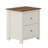Isenbert 21.9" 2 Drawer Nightstand-1284523907