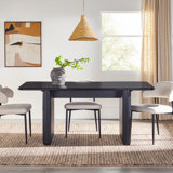 Coursen 68" Rectangular Dining Table