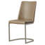 Chaise d'appoint chromée argentée Chromium-15477413