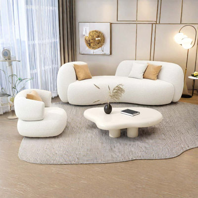 Loek 3 - Piece Living Room Set