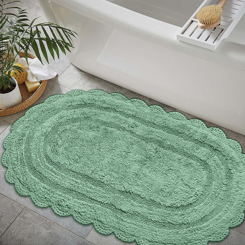 Casanova Non-Slip, 40" L x 24" W, Sage Green