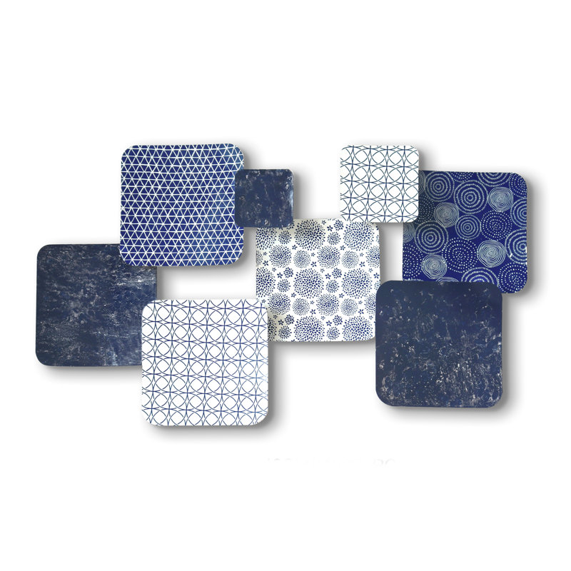Abstract Wall Decor on Metal