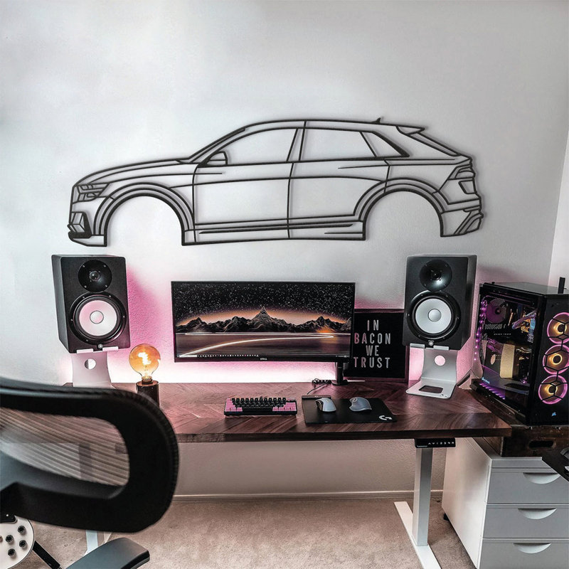 No Frame Print on Metal, 120cm H x 38cm W
