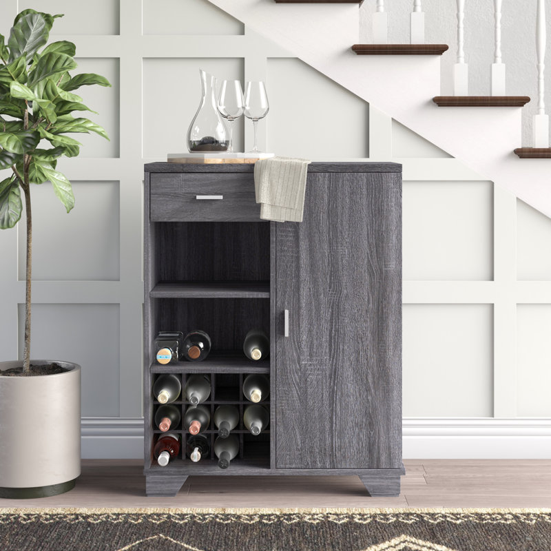 Mini bar Alagic, Gris délavé