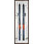 Toile de salon rétro «Blue Ski» | Home Decor Sports Art