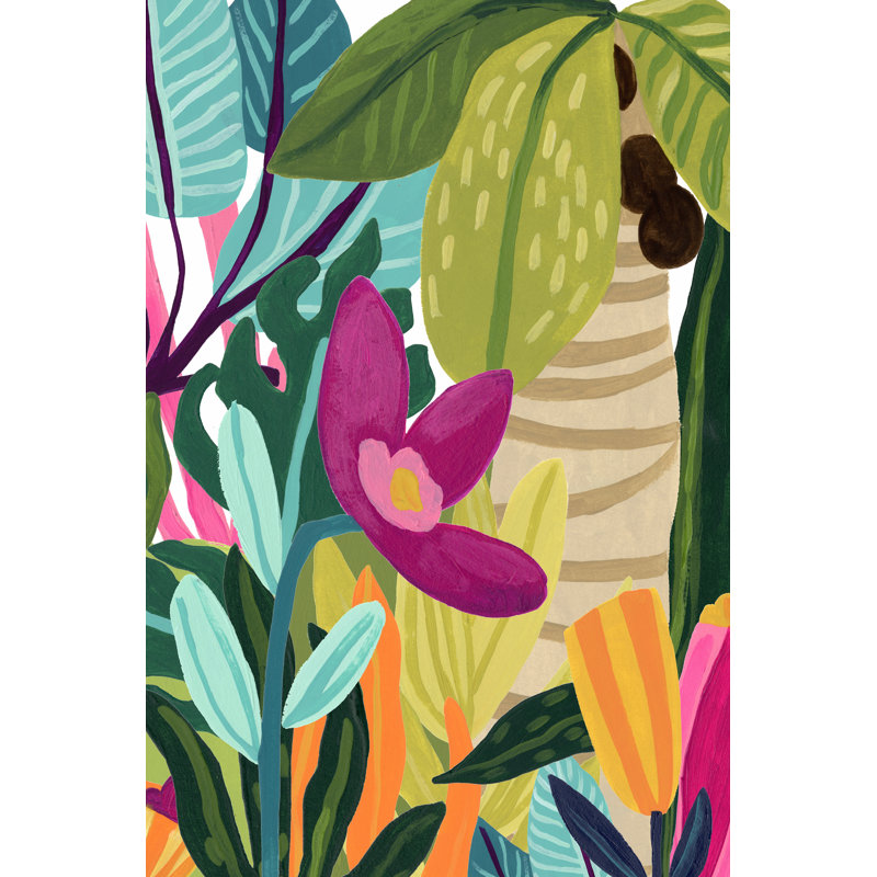 Island Thicket I by June Erica Vess - Wrapped Canvas Painting, 76cm H x 51cm W x 3.8cm D