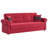 Sara Fabric Upholstered 3-in-1 Sleeper Sofa Bed with Storage-443556560-524247035