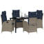 Patio Dining Set Table,-1985685261-1985685262