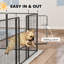 Steel Exercise Pen-110391649