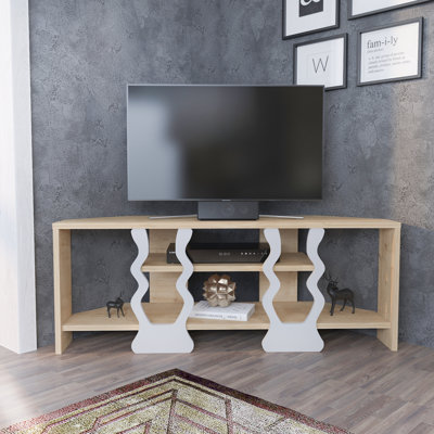 Bernadyne 47" Corner TV Stand for TVs up to 55"