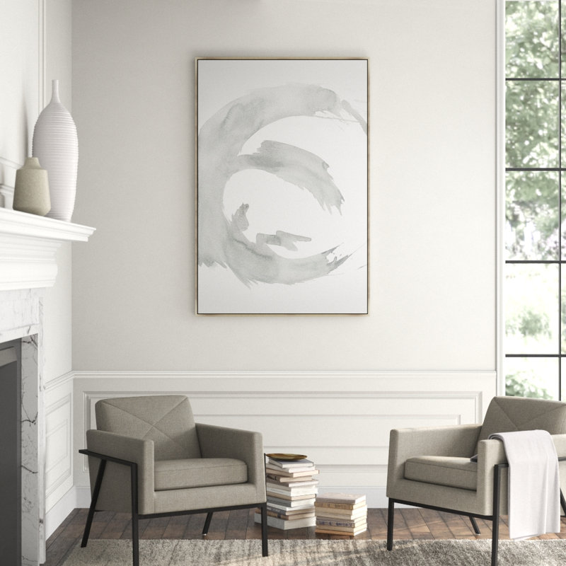 Esoteric IV Painting by Jacob Lincoln, 61.5" H x 41.5" W x 1.5" D, Image Brush Gel