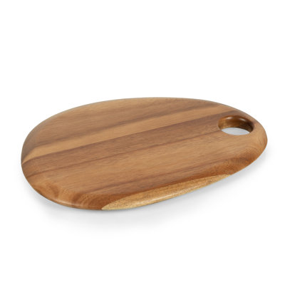 Pebble Shaped Acacia Serving Board Kincannon