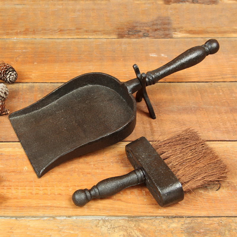 Teneyck Broom And Dustpan Set