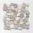 White/Tan/Grey Blend