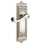 Grandeur Windsor Plate Passage with Newport Lever