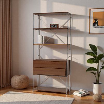 The trendy bookcase of internet celebrities