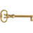 Hollow Barrel Skeleton Key