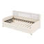 Lit plateforme simple tapissier avec rangement et tiroirs-1725349244