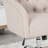 Classic Rolling Armchair With Wheels,Ideal For Reading,Working & Relaxing