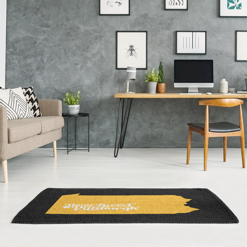 Chenille Indoor Rug, Rectangle 4' x 6'